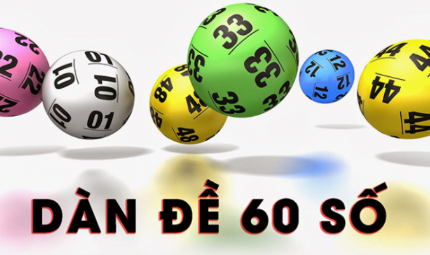 Dàn đề 60 số