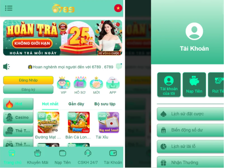 Tải app 6789